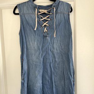 Bella Dahl Denim Shift Dress